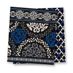 Vera Bradley（ヴェラブラッドリー）CANTERBERRY COBALT 柄紹介